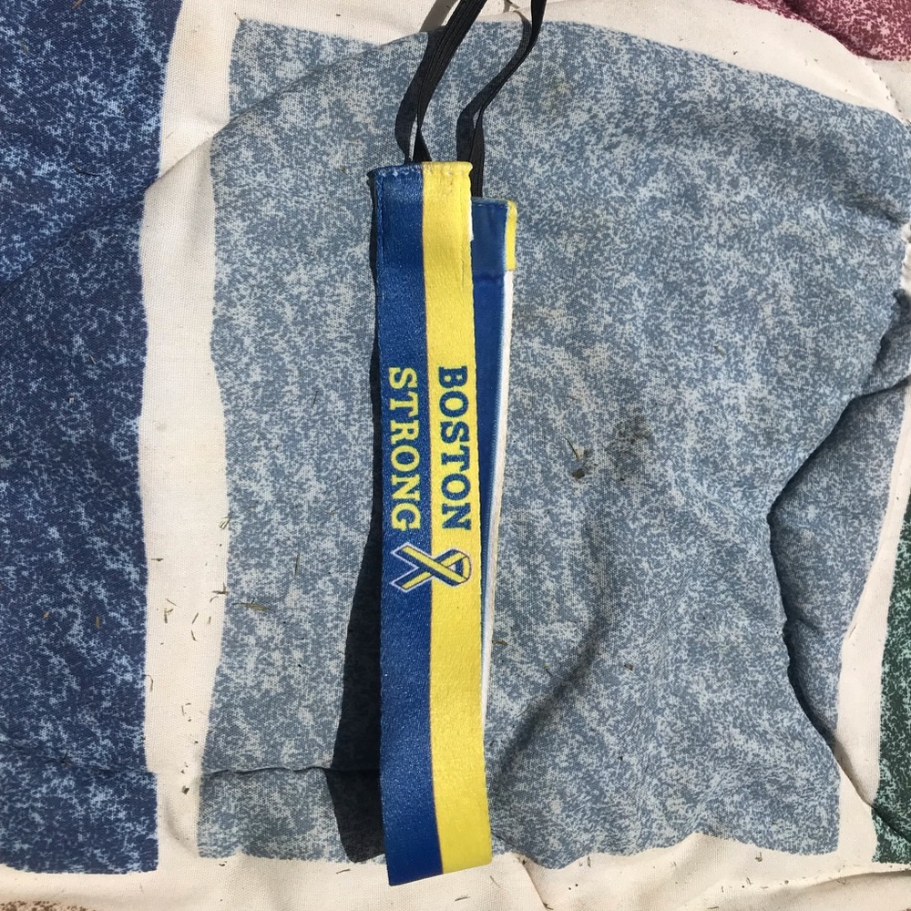 Boston Strong sweaty Band